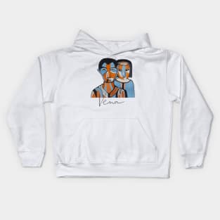 Couple 2 Kids Hoodie